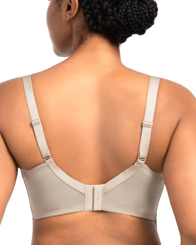 Image of HSIA Minimizer Bras for Women, Full Coverage Underwire Lace, Mermaid Scales
