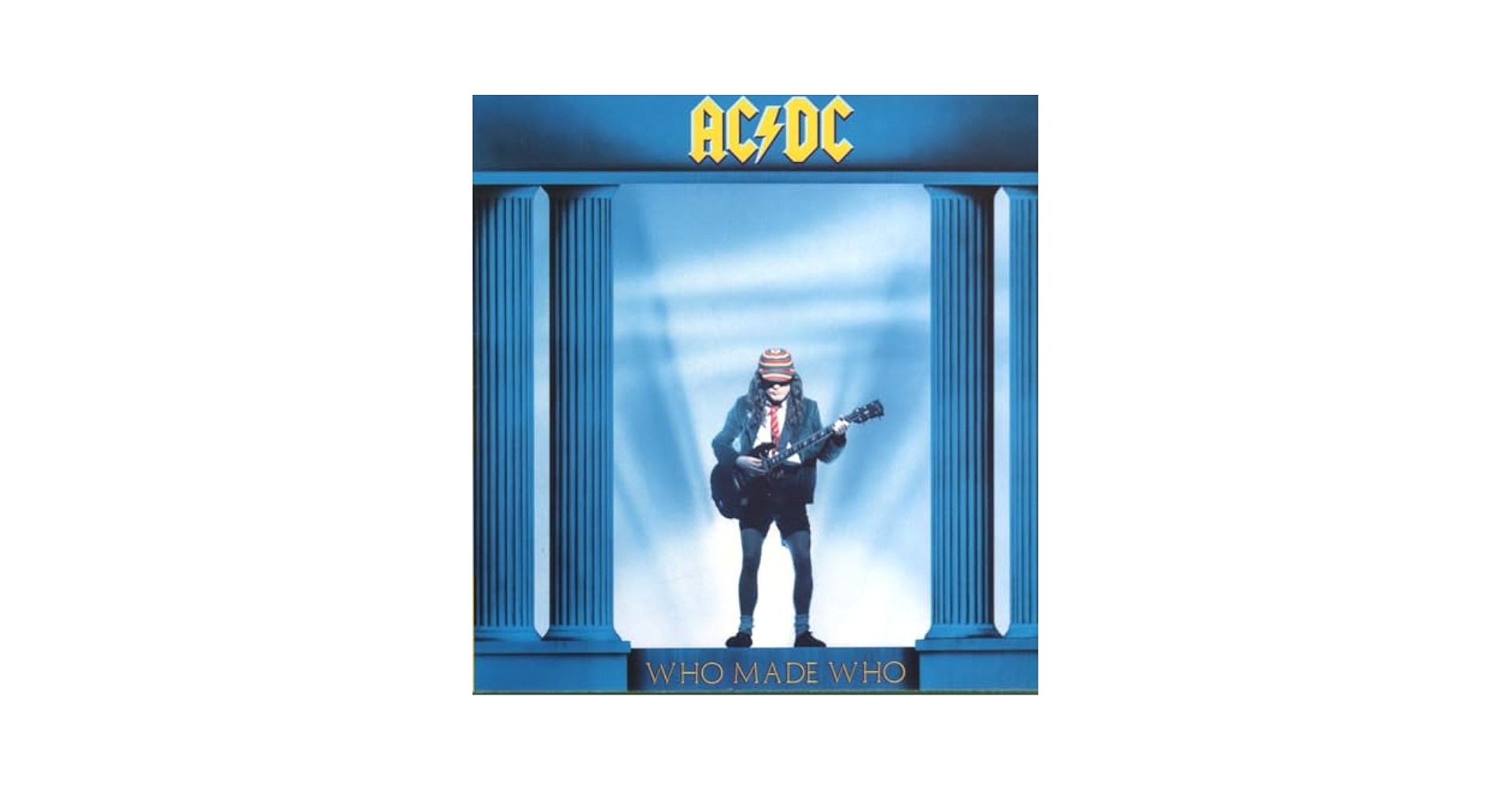 AC/DC WHO MADE WHO 帯付き レコード ACDC, Who Made Who / Vinyl - Etsy