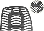 Cooking Grates for Napoleon All TravelQ 285 Series Portable Gas Grill,BBQ Accessories for Napoleon Pro 285 Series Gas Grill,2 Pack,Cast Iron