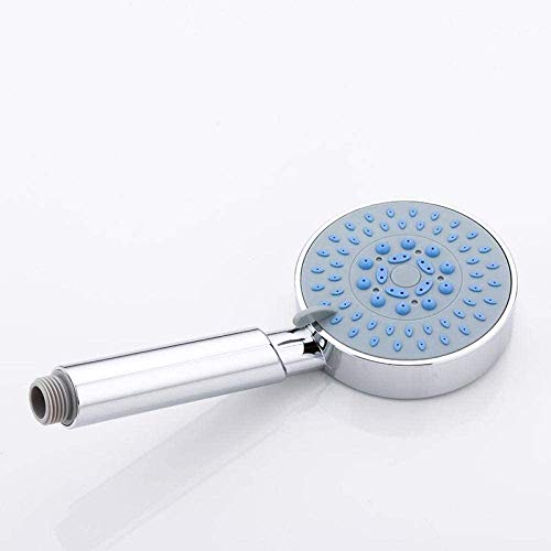 Mitigeur de douche rond et ensemble de douche complet en ABS avec douchette - 4