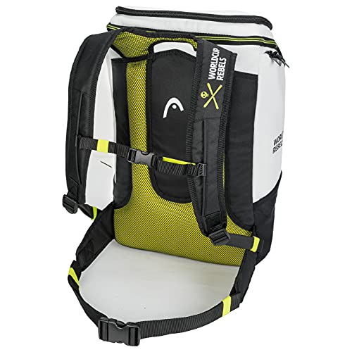 HEAD Rebels - Borsa da sci unisex, taglia unica, colore: Bianco/Nero - Image 3