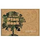 Carson Dellosa Large Academic Teacher Planner - Undated Weekly/Monthly Green Lesson Plan Book and...