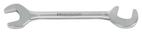 Matador 0145 0050 Mini Double Open-Ended Spanner 5 x 5