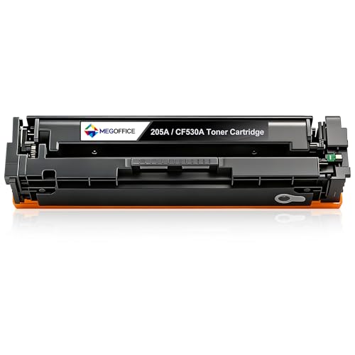 Toner noir HP 205A CF530A compatible idéal pour organiser le télétravail à la maison