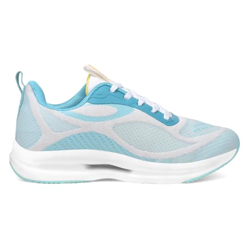 Image of Aqualite Premium JASMINE-106 Trending Sports Running Shoes with Comfort Insole & Slip-Resistance Lace-Up Shoes for Women