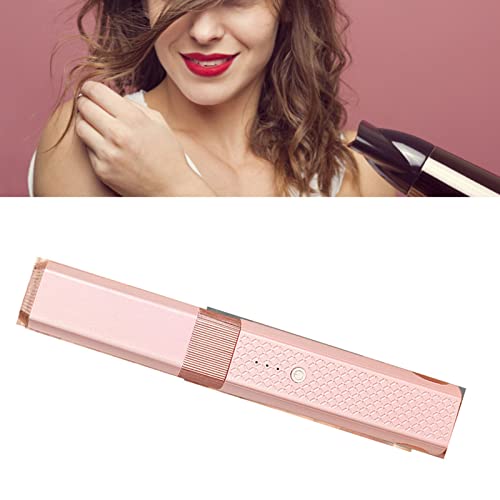 ANGGREK Plancha y Rizador de Pelo 2 en 1 Rosa miniatura 2