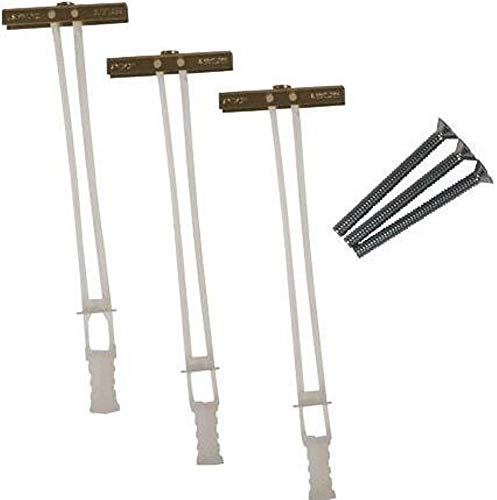 Toggle Bolt (Set of 3)