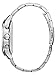GUESS Stainless Steel + Black Chronograph Bracelet Watch with Date. Color: Silver-Tone (Model: U0668G3)