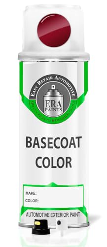 ERA Paints AN0 - Super Clear Red Metallic for NISSAN Exact Match Automotive Touch Up Paint Spray - Basic Kit