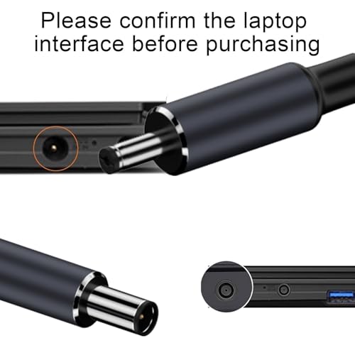 Cable tipo C a CC 140W de alta durabilidad con convertidor PD integrado 4