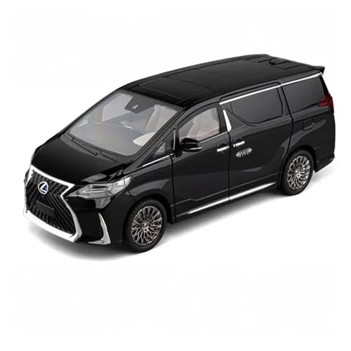 JINGDEE Lexus LM300 Modellauto 1:18 Schwarz