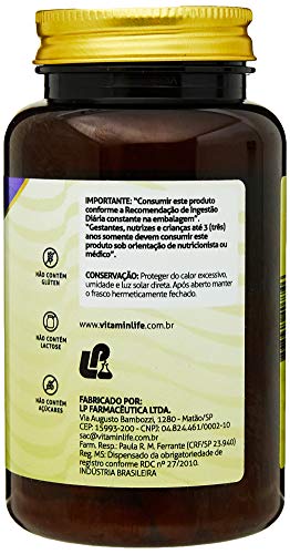 Magnésio Dimalato - 60 Cápsulas, VitaminLife