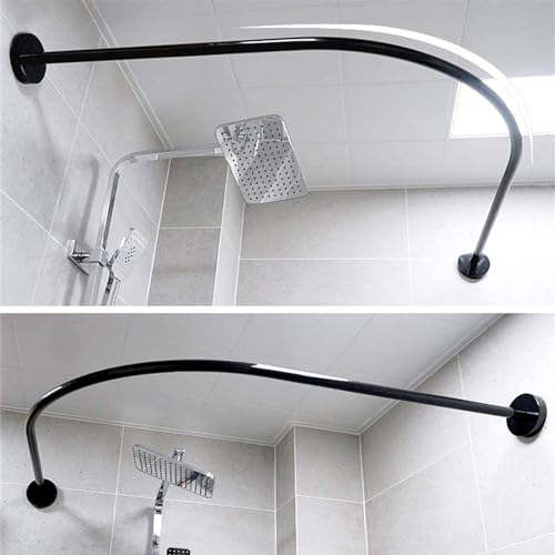Barre de douche extensible pour baignoire d'angle afin d'optimiser le confort de votre bain