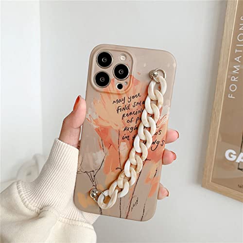 Coque chaîne poignet iPhone SE 2020 et XR idéale pour garder mains libres