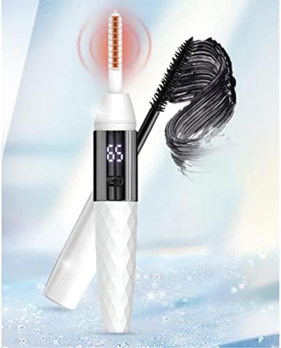 𝐇𝐞𝐚𝐭𝐞𝐝 𝐄𝐲𝐞𝐥𝐚𝐬𝐡 𝐂𝐮𝐫𝐥𝐞𝐫𝐬-USB Rechargeable Heated Eyelash Curler Best Seller Eyelash Curlers with Comb,Heated Eye Lash Curler-Eyelash Curler Heat Electric Eyelash Curler Natural