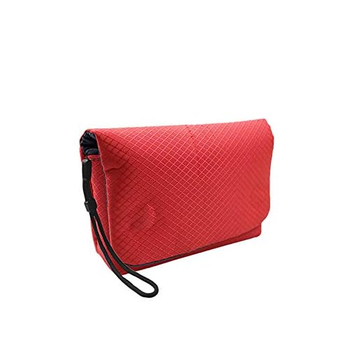 MUZIRI KINOKOO kameraväska för Panasonic Lumix DC-TZ90/MC-TZ80/DMC-TZ57/DMC-TZ70/DMC-TZ55/MC-TZ60/DMC-TZ35, Panasonic TZ90 TZ80 TZ57 TZ70 TZ55 TZ60 TZ35 skyddande väska ultralätt bärbar väska, Rosa