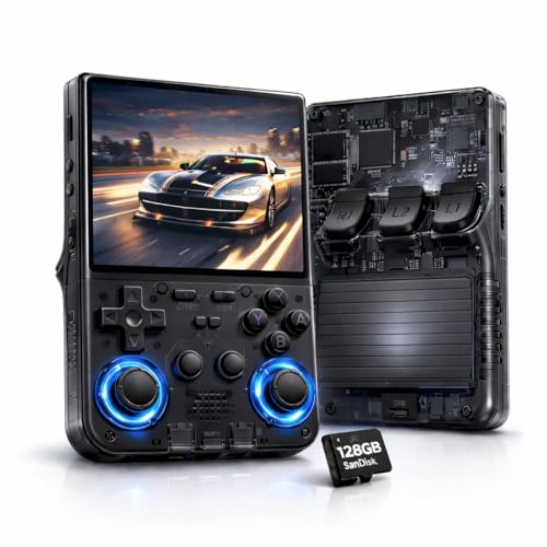 Genérico Consola Retro Portátil Versión Ultra con Pantalla