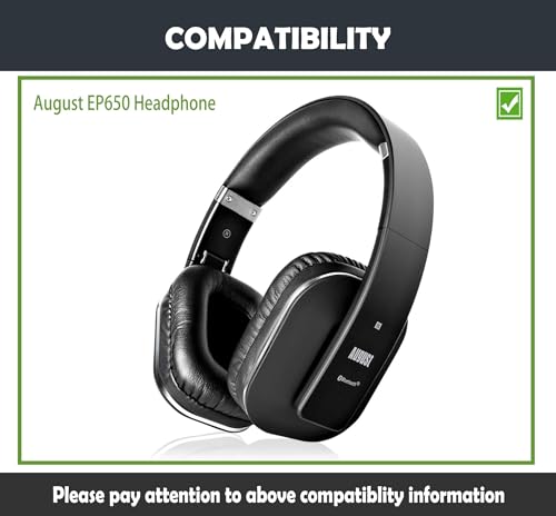 Coussinets d’Arceau August EP650 casque audio avec oreillettes - 2