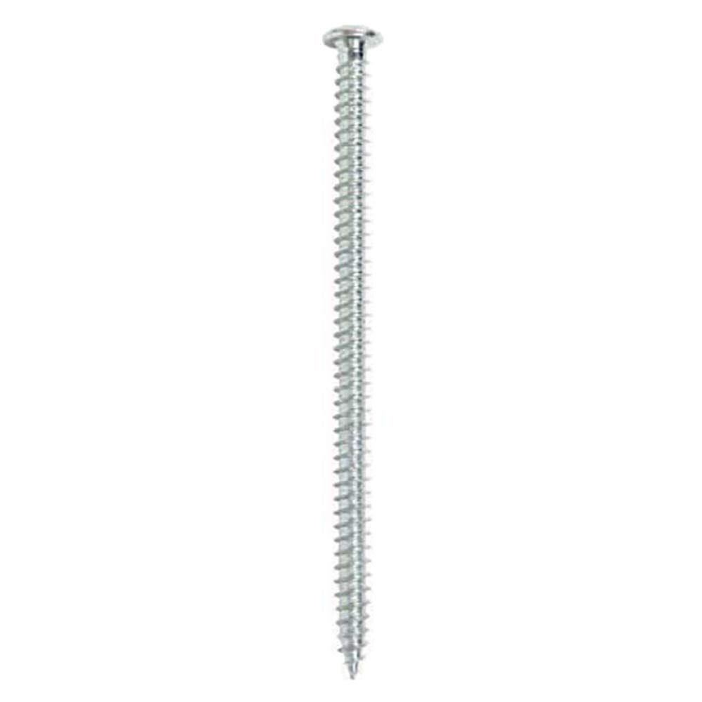 Fensterrahmenschrauben mit Flachkopf, Maße/Menge:7.5 x 182 mm / 100 Stück
