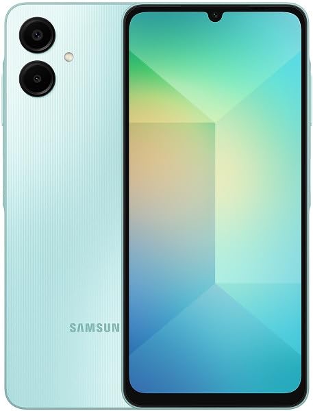Samsung Galaxy A06 SM-A065FD Dual Sim 128GB Green (4GB RAM