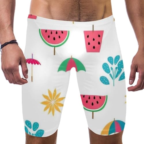 Jammer de bain homme séchage rapide anti-irritation motif original