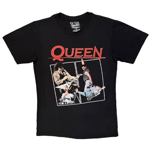 T-shirt Queen coton doux qui ne se déforme pas au lavage