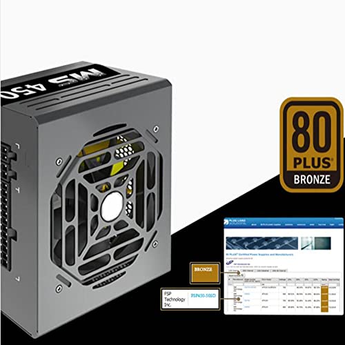 Fuente de alimentación IndustrialMaker SFX 450W 80PLUS Bronze