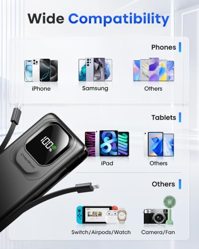 FlyKangaroo Portable Charger 10000mAh 22.5W Fast Charging Power Bank - image 6