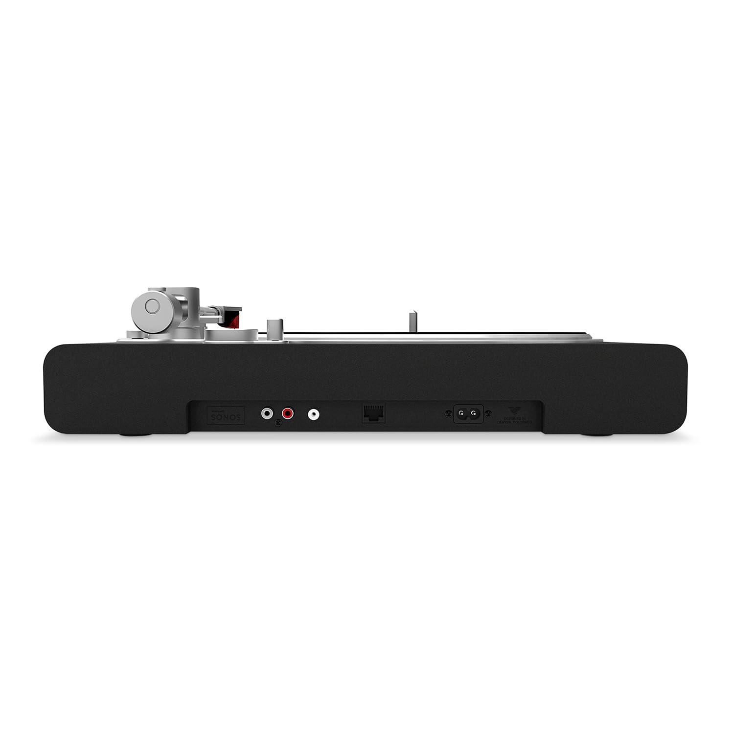 VICTROLA Stream Carbon Platine SONOS Ready Cellule ORTOFON Noir