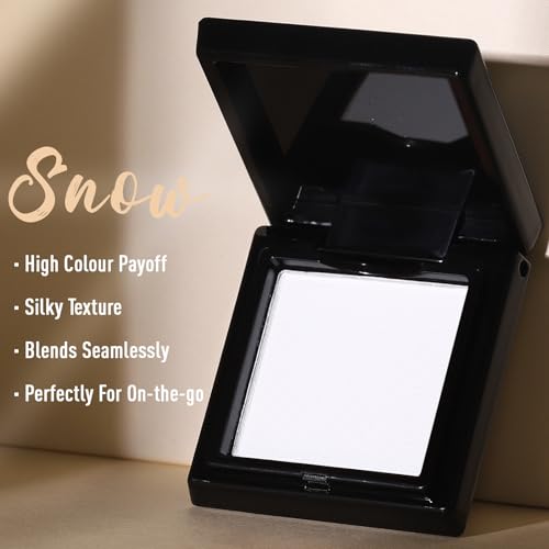 Ucanbe White Single Eyeshadow Palette thumb #4