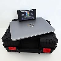 IQPrinceps OBD2 KFZ Profi Diagnosegerät – Werkstatt-Fehlerauslesegerät für PKW, LKW & Transporter, inkl. Bluetooth, vorinstalliertem Laptop, einsatzbereit mit Service- und Echtzeitfunktionen – Ansicht 5