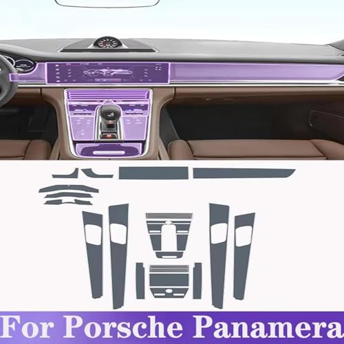 Film de protection TPU pour Porsche Panamera 2017-2023 écran LCD - 2