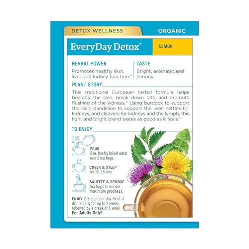 Thumbnail image for Traditional Medicinals Organic EveryDay Detox Tea
