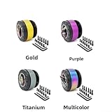MeevrgR 6-Bolt Steering Wheel Quick Release Hub – For Racing & Off-Road Use Only, Compatible with Kits (6x70mm PCD), Titanium Finish(Titanium) - Image 9