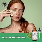 Kate Blanc Cosmetics Jojoba Oil for Hair, Skin & Face with Gua Sha Stone Kit. Gua Sha Oil for Face Massage (4oz, Organic, 100% Pure, Natural) - Image 4