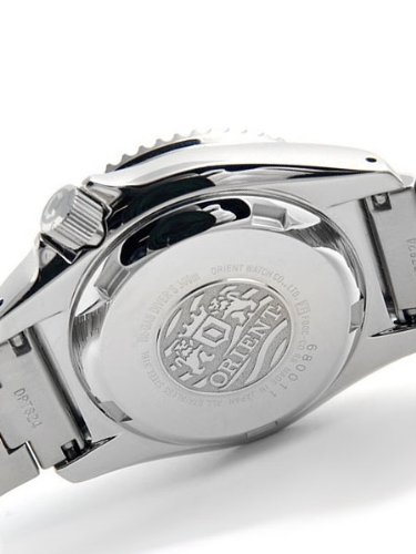Stainless Steel Orient El02003w Orient Pro Saturation Dive Watch