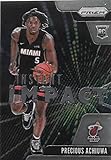 Precious Achiuwa 2020-21 Panini Prizm Instant Impact Insert Card #6