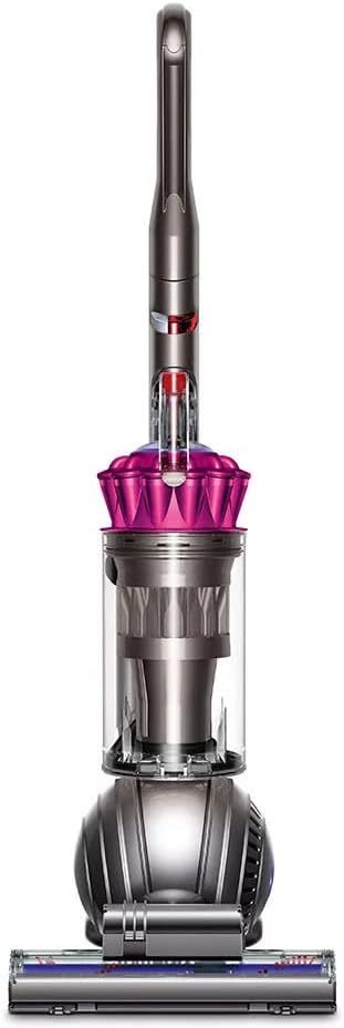 Dyson Ball MultiFloor Upright Vacuum: High Performance HEPA Filter, Bagless Height Adjustment,Strongest Suction,Telescopic Handle,Self Propelled Rotating Brushes, Fuchsia