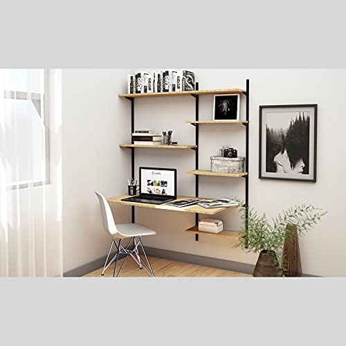 Redish Study Unit Rack Buy Creative Furniture Camus Design Individual Study Table a Sturdy and ...