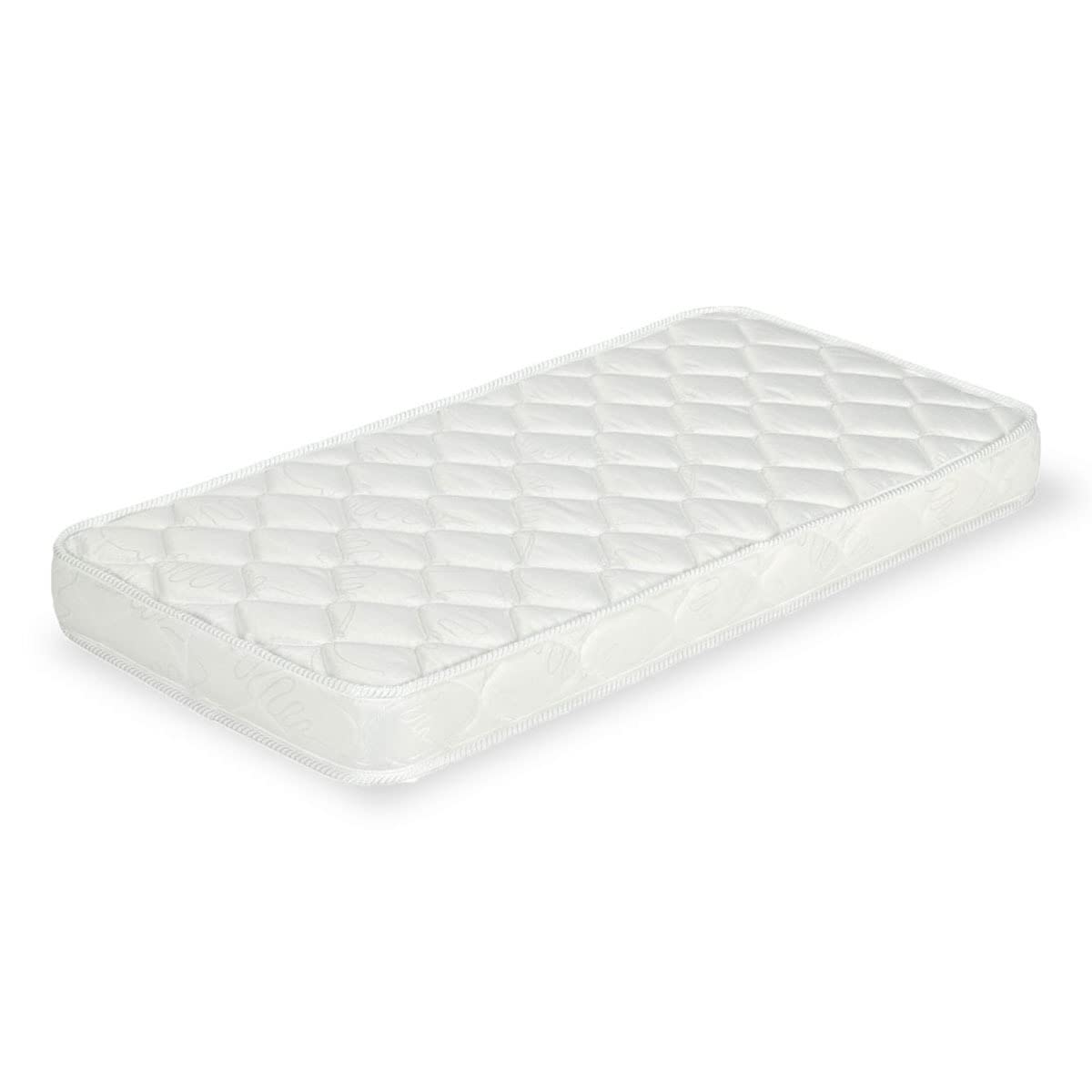 Matelas bébé Vanua Blanc 70x120 cm