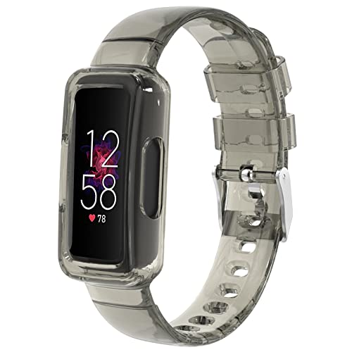 ⌚⌚Ampia applicazione: cinturino trasparente compatibile con Fitbit Inspire 2, Inspire HR, Inspire ace2, Inspire ace3, Inspire Fitness Tracker.