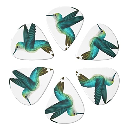 Lot de 6 médiators colibri pour guitare acoustique, guitare électrique, basse, ukulélé – fins, moyens et épais. - Les Beatles, Paul McCartney, John Lennon, RIngo Starr, George Harrison Lot de 6 médiators colibri pour guitare acoustique, guitare électrique, basse, ukulélé - fins, moyens et épais. – Image 5