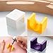 WEILUSI 5PCS Nail Art Finger Rest Stand, 5D Colorful Fixed Finger Bracket Professional Anti-slip Finger Nail Art Painting Tools for Women DIY Nail Polish Nail Art Salon