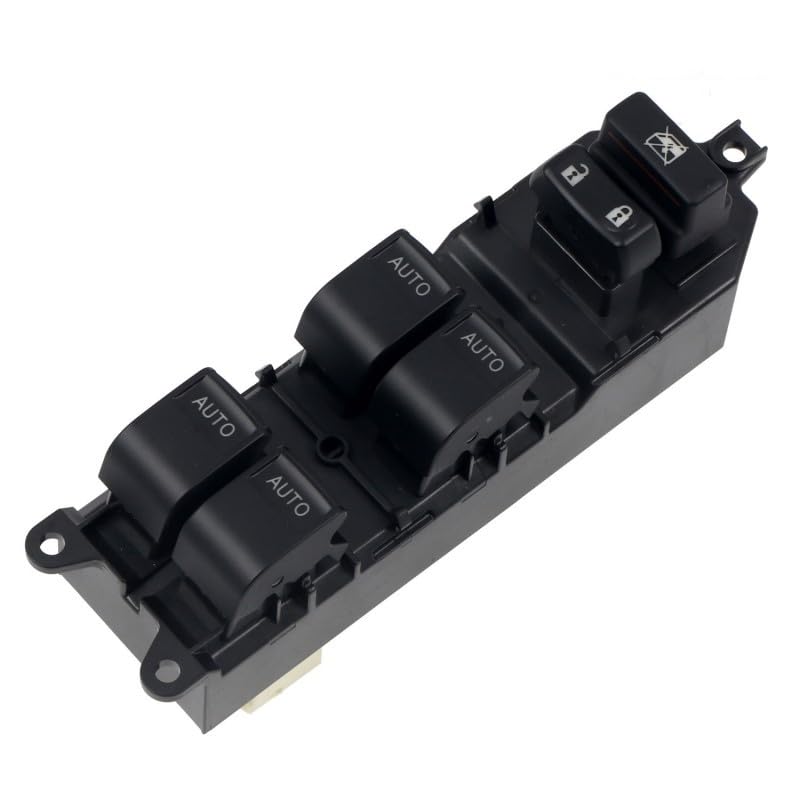 for Toyota Tundra 2007-2021 Blue Driver Side LED Power Window Switch Auto Down/Up 1pcs Car Accessories (Not fit for Double auto, 1794, Limited, Platinum)