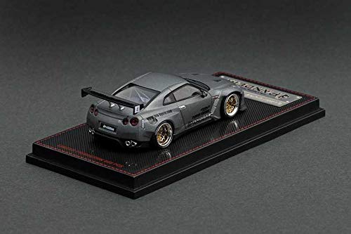 イグニッションモデル1/64 パンデム R35 GT-R 2台セット イグニッションモデル 1/43 LB-WORKS 日産 GT-R R35 タイプ2