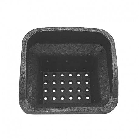 Conjunto cesta brasero de hierro fundido, con espesor de chapa de 5.7mm-14809017