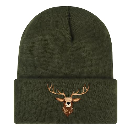 Jeasona Jagd Mütze Herren Winter Jagd Zubehör Kleidung Jäger Geschenke für Männer Geschenkideen für Jäger Geburtstag Mann Geschenke für Männer Weihnachten Forst Zubehör