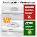 8PCS Car Door Handle Protector Anti-Scratch,Clear Car Door Handle Scratch Protector with Sports Design,Universal Self-Adhesive Cars Handles Protectors for Most Vehicles