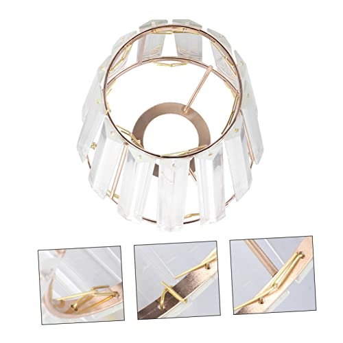 Childweet U4214I345664HSC Crystal Lampshade Square Lamp Shade Table Top Decor Lampshades thumb #6