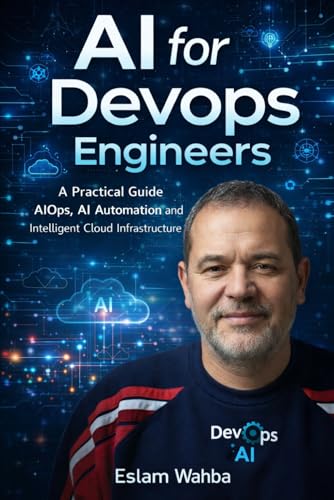 AI for DevOps Engineers: How to Use Artificial Intelligence for AIOps, Cloud Automation, Kubernetes Troubleshooting and CI/CD Optimization